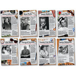 NORTH STAR TEACHER RESOURCES Civil Rights Pioneers Bulletin Board