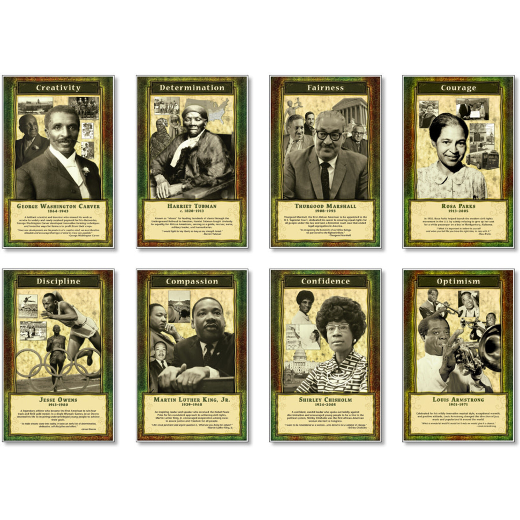 NORTH STAR TEACHER RESOURCES Leaders and Achievers Bulletin Board Set
