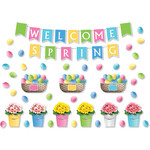 NORTH STAR TEACHER RESOURCES Welcome Spring Bulletin Board
