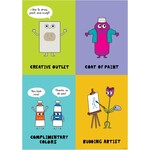 CREATIVE TEACHING PRESS So Much Pun! Art Vignettes Inspire U Poster