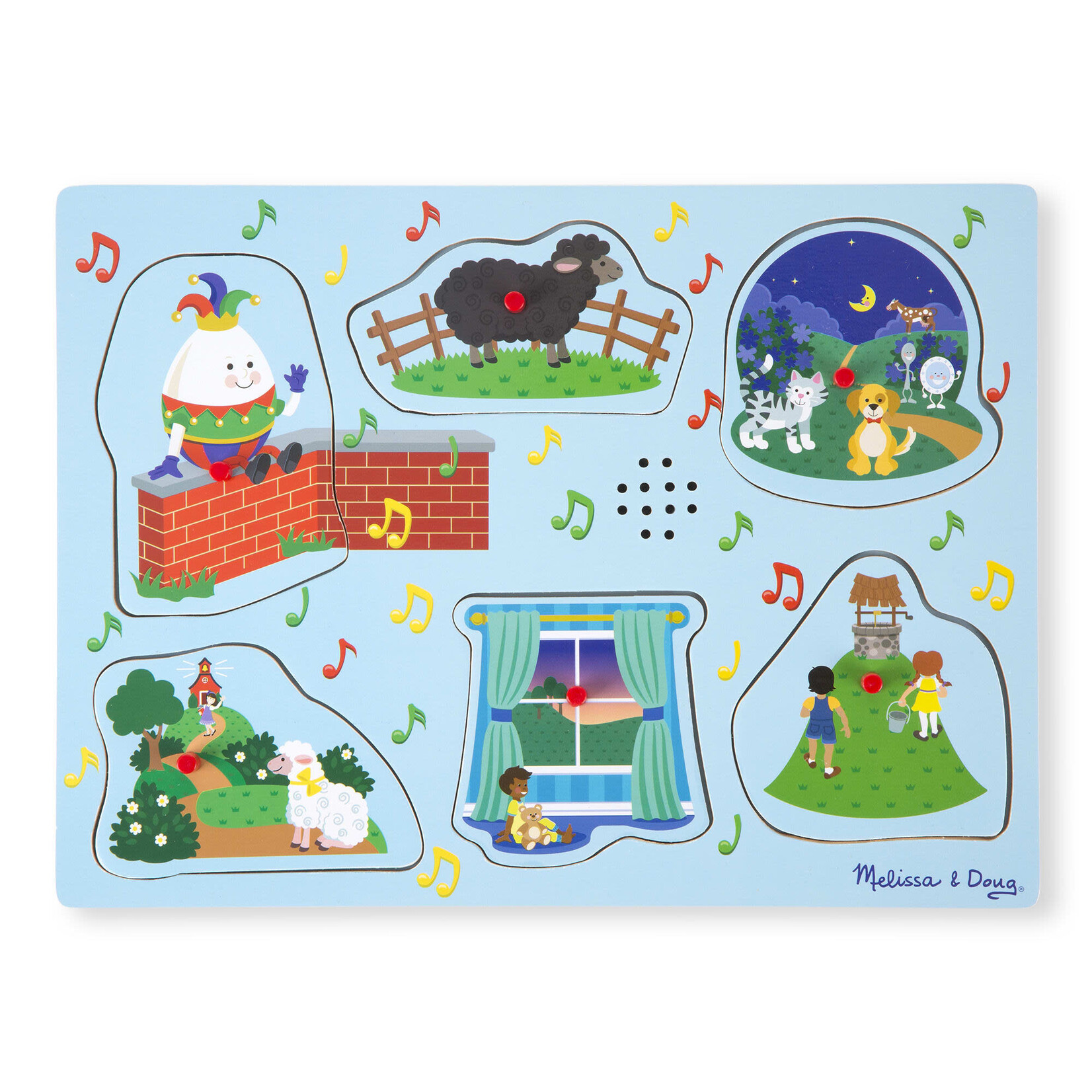Nursery Rhymes 2 Sound Puzzle