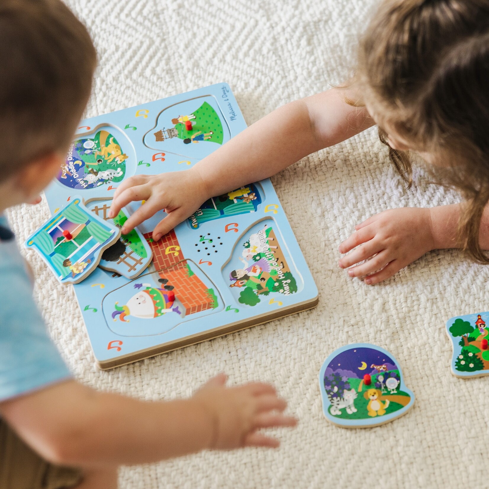 Nursery Rhymes 2 Sound Puzzle