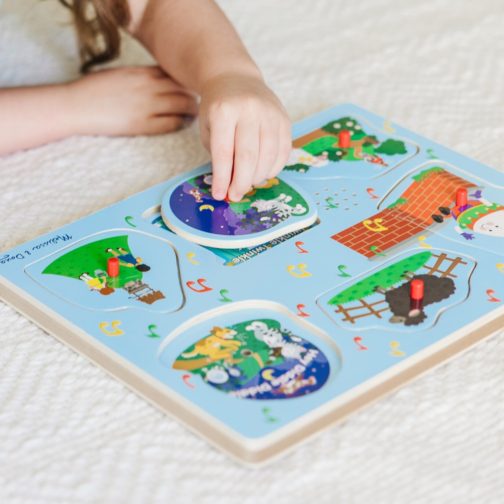 Nursery Rhymes 2 Sound Puzzle