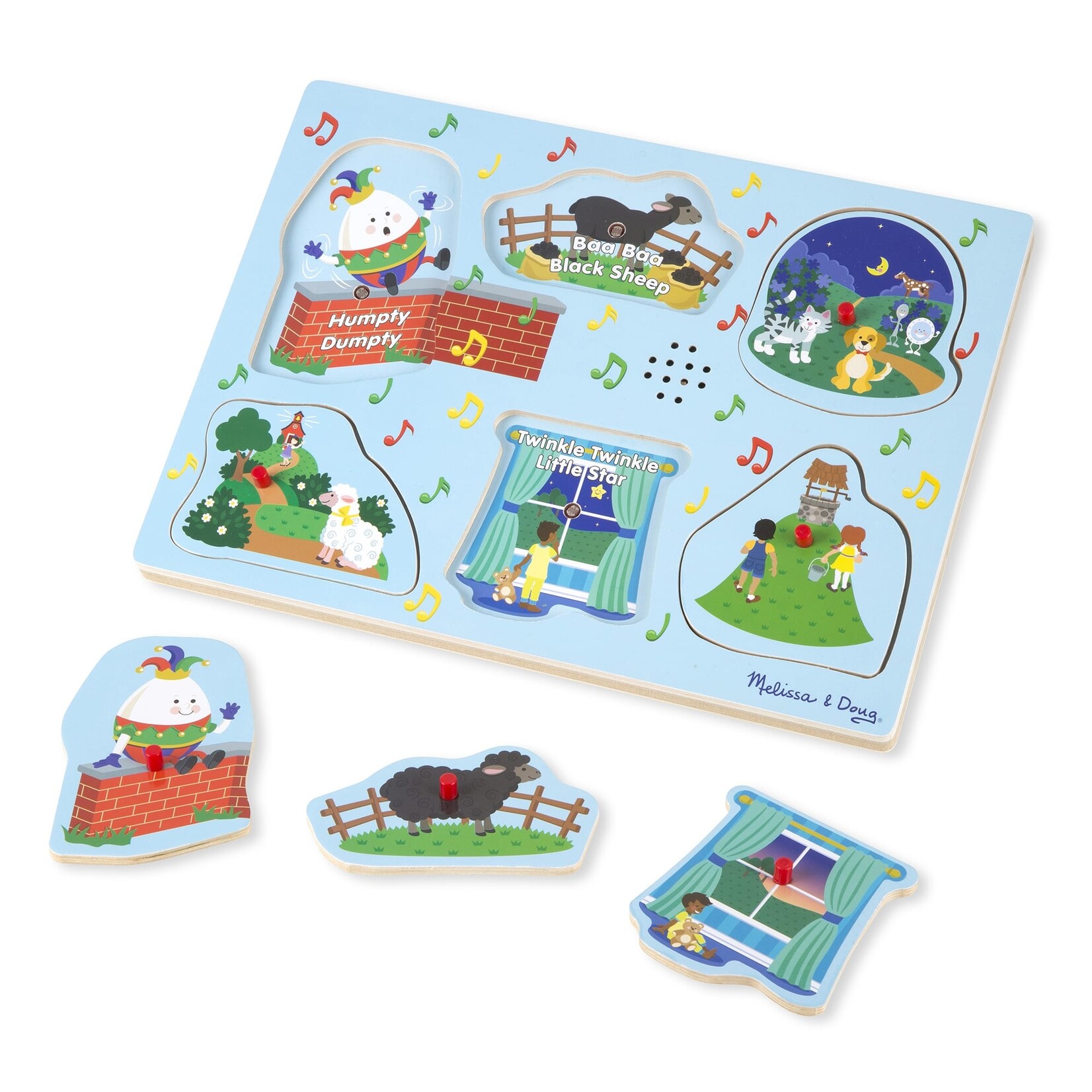 Nursery Rhymes 2 Sound Puzzle