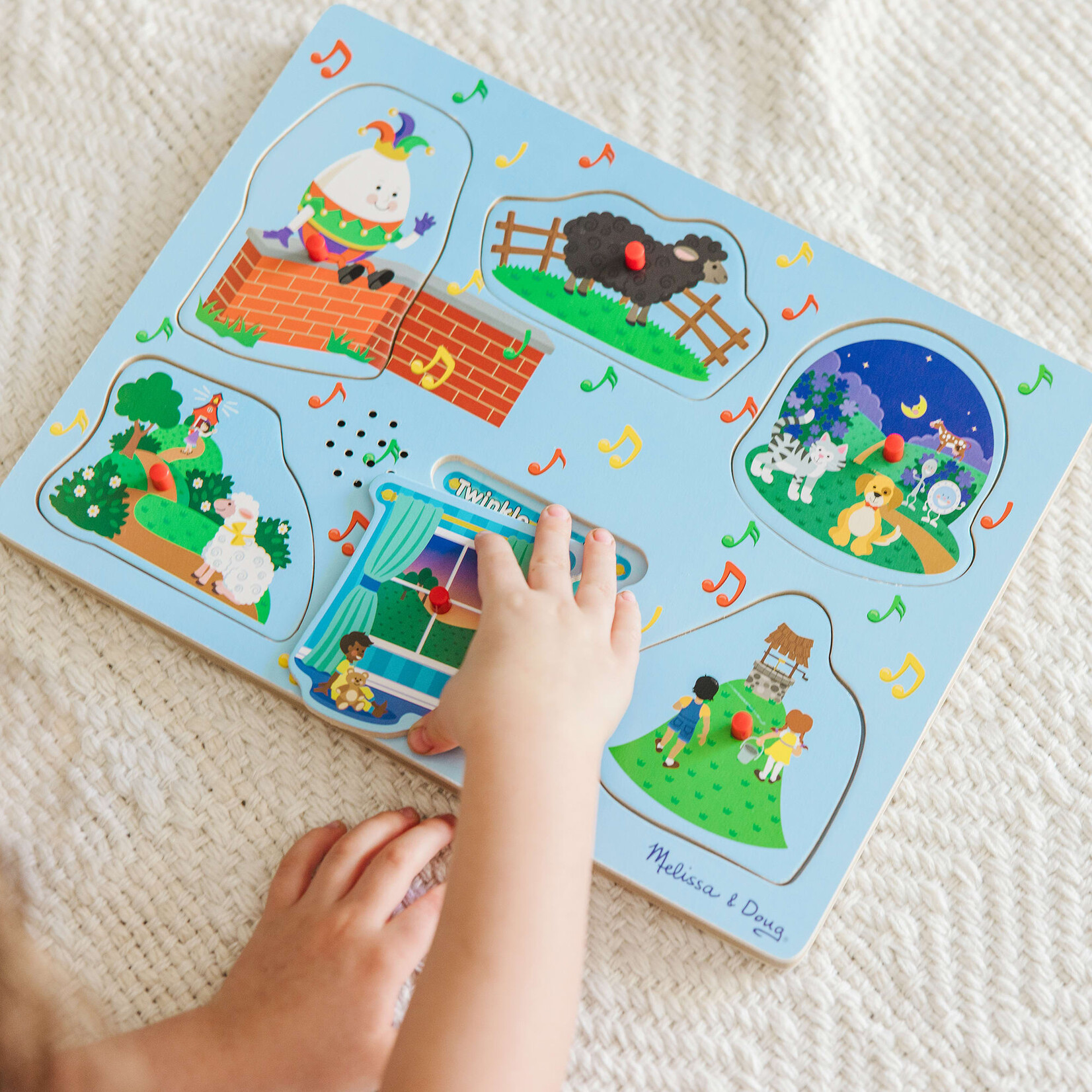 Nursery Rhymes 2 Sound Puzzle