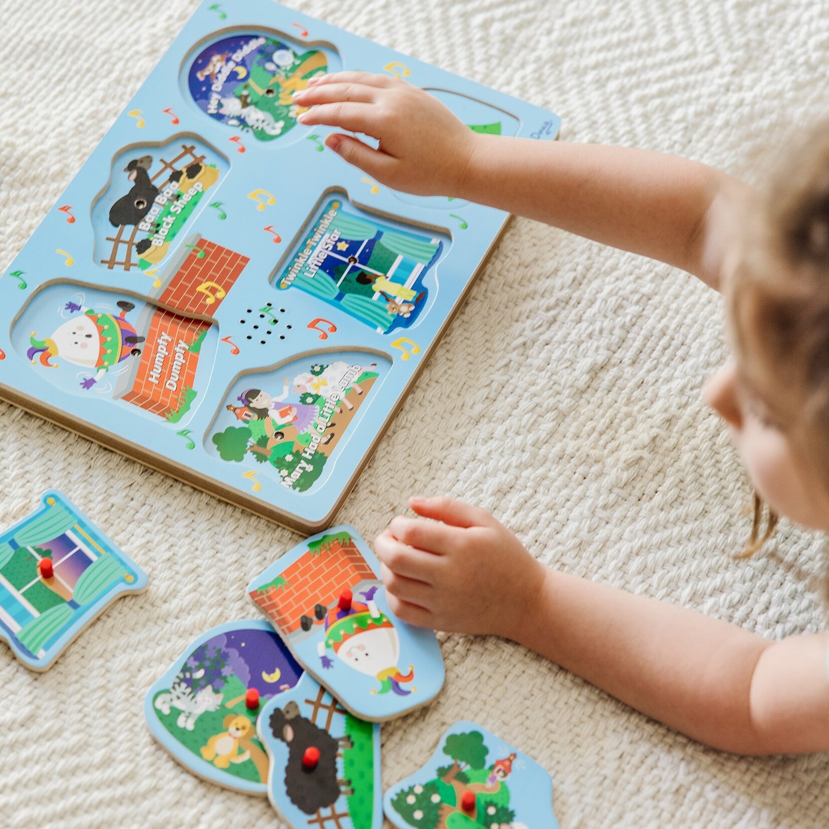 Nursery Rhymes 2 Sound Puzzle