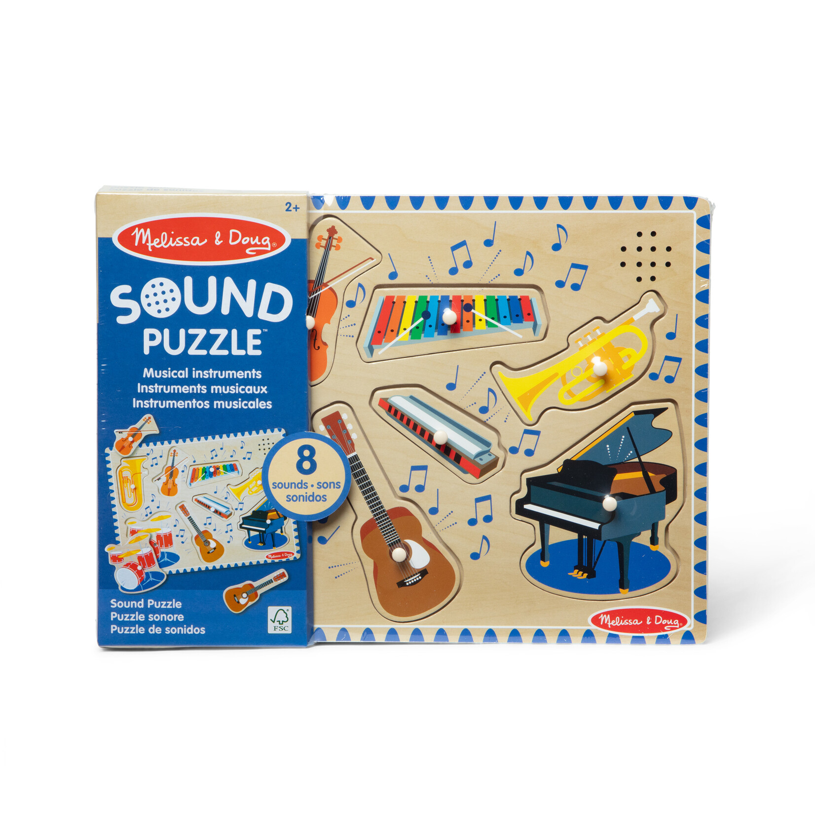 Musical Instruments Sound Puzzle