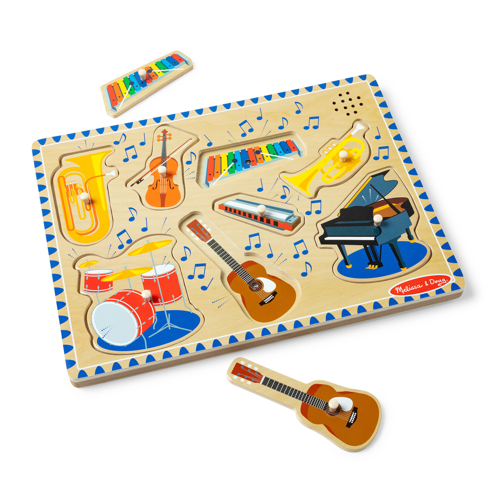 Musical Instruments Sound Puzzle