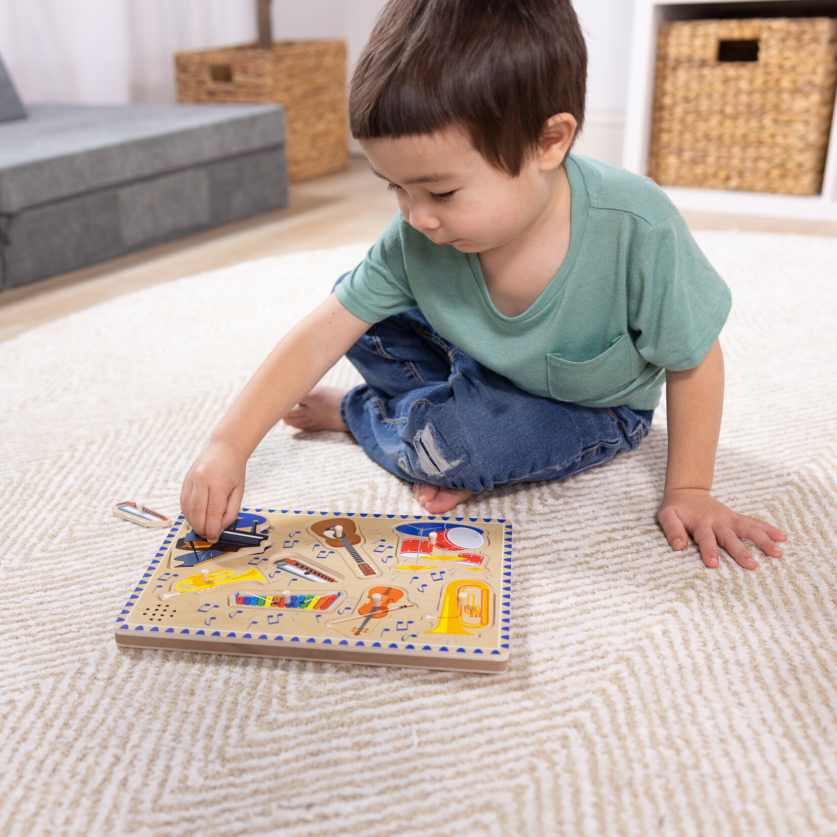Musical Instruments Sound Puzzle