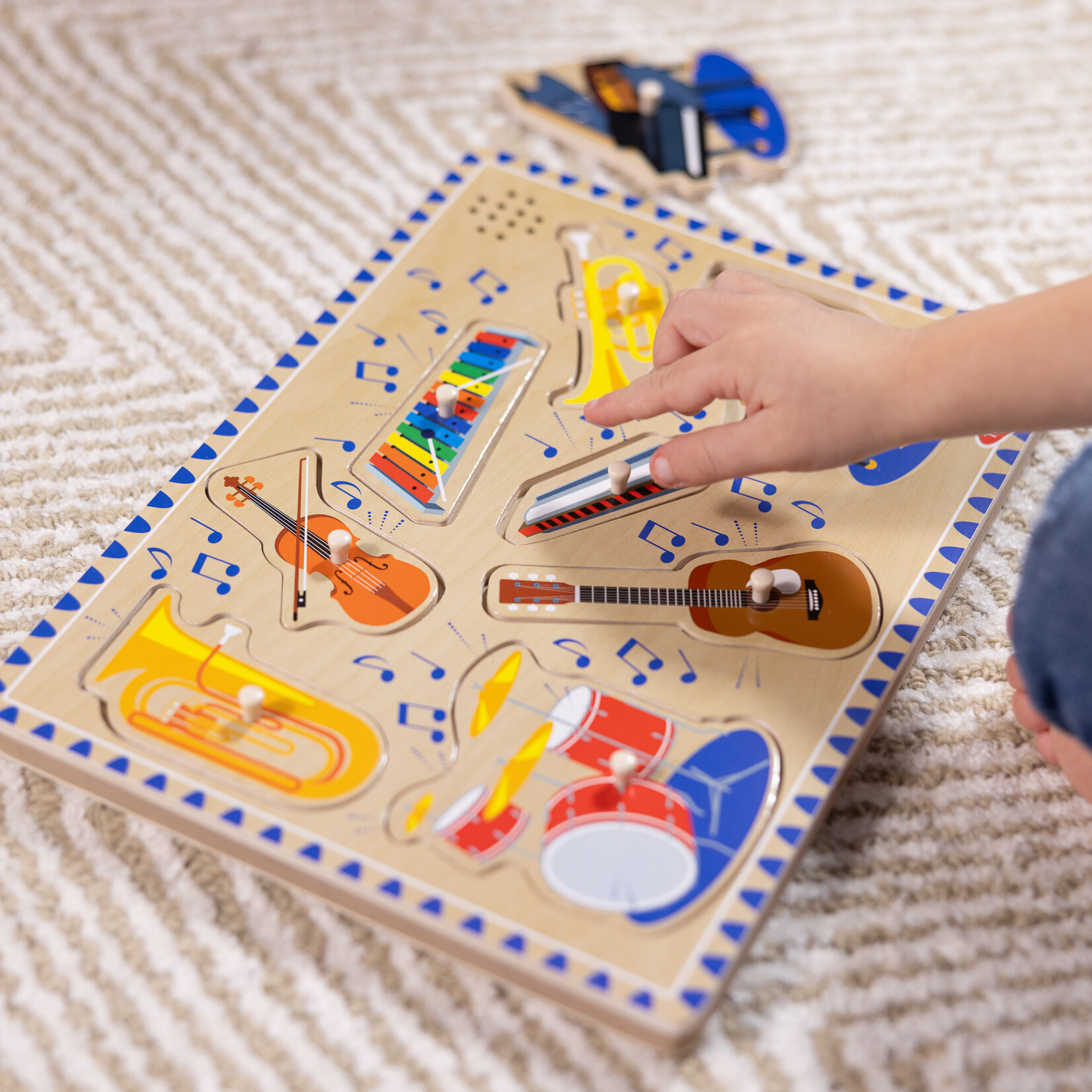 Musical Instruments Sound Puzzle