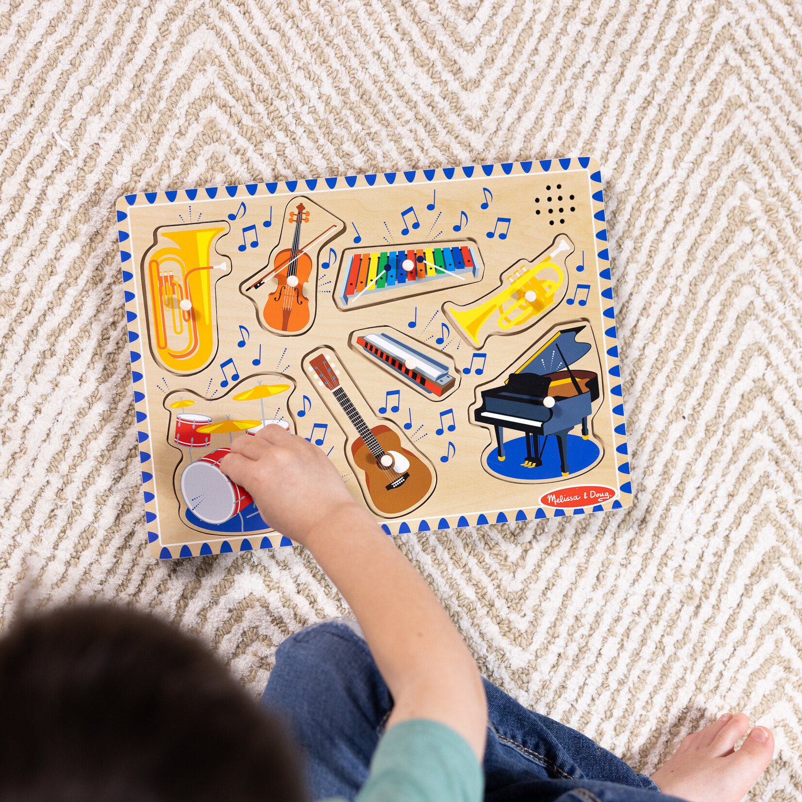 Musical Instruments Sound Puzzle