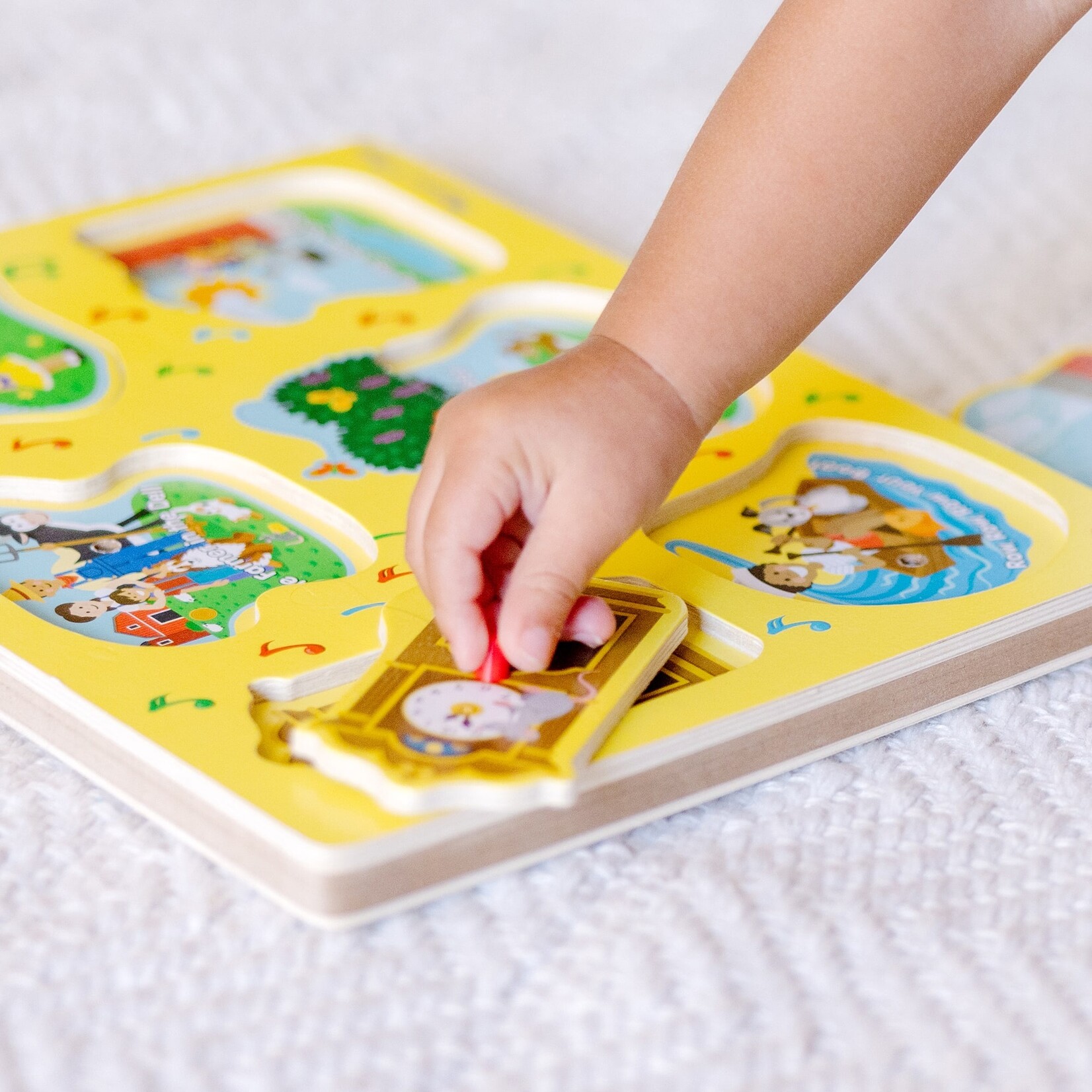 Sing-Along Nursery Rhymes 1 Sound Puzzle - Yellow