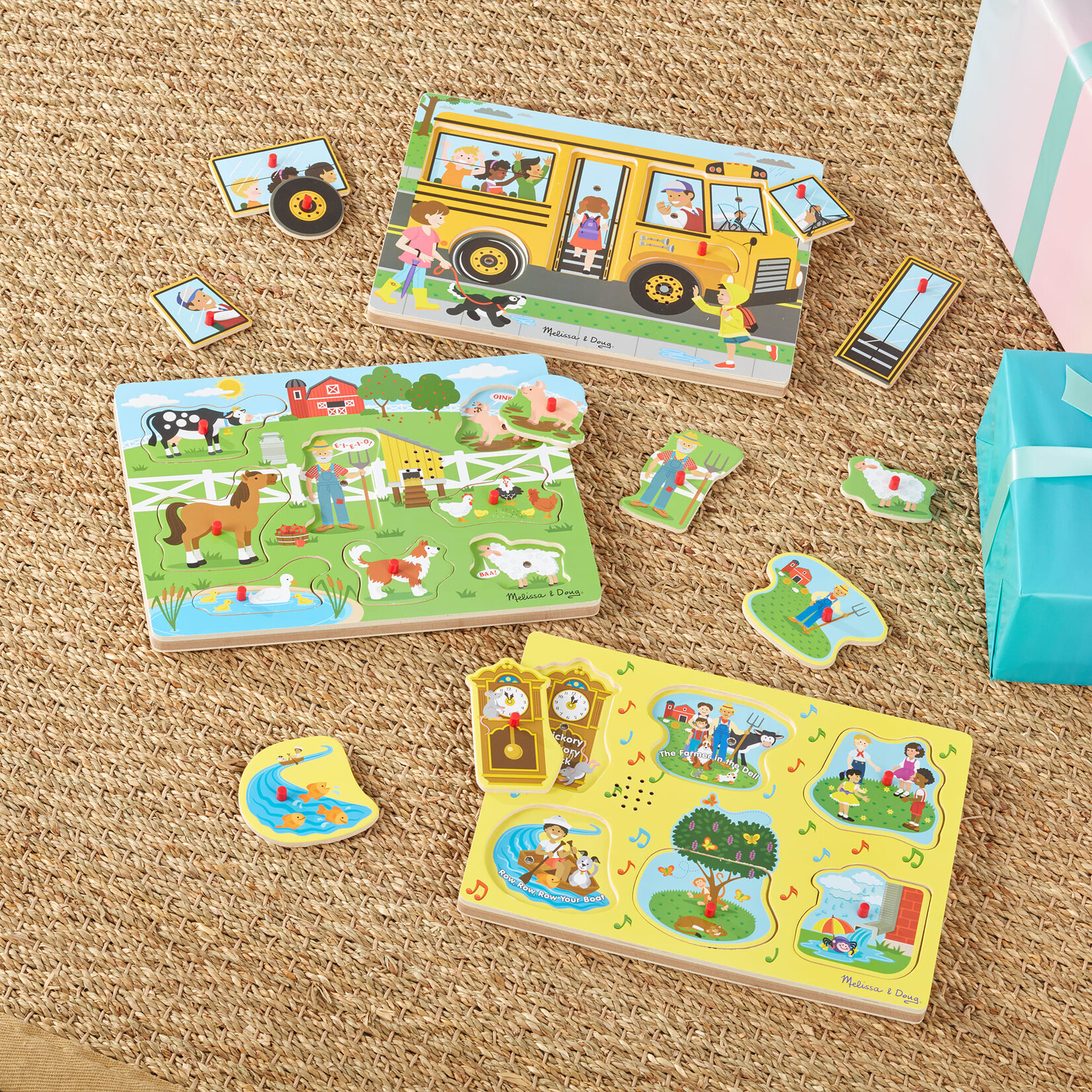 Sing-Along Nursery Rhymes 1 Sound Puzzle - Yellow