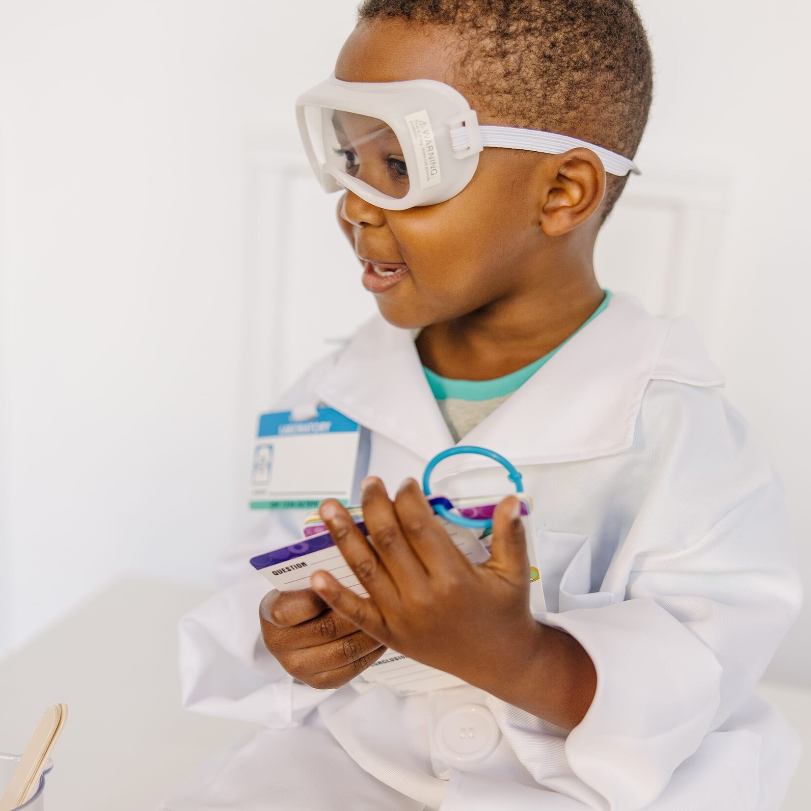Scientist Role Play Set