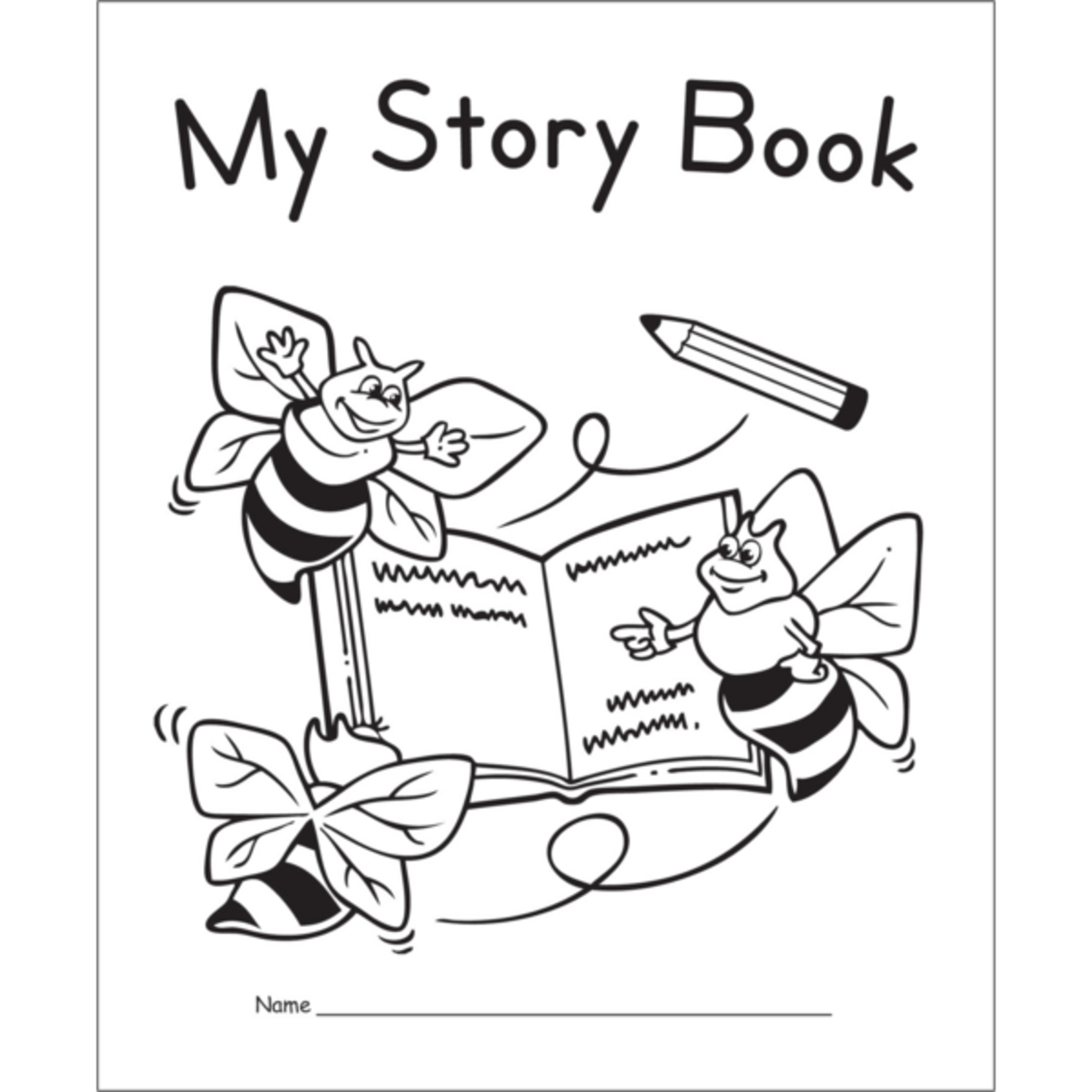 TEACHER CREATED RESOURCES My Own Books: My Story Book Primary