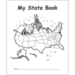 TEACHER CREATED RESOURCES My Own Books: My State Book
