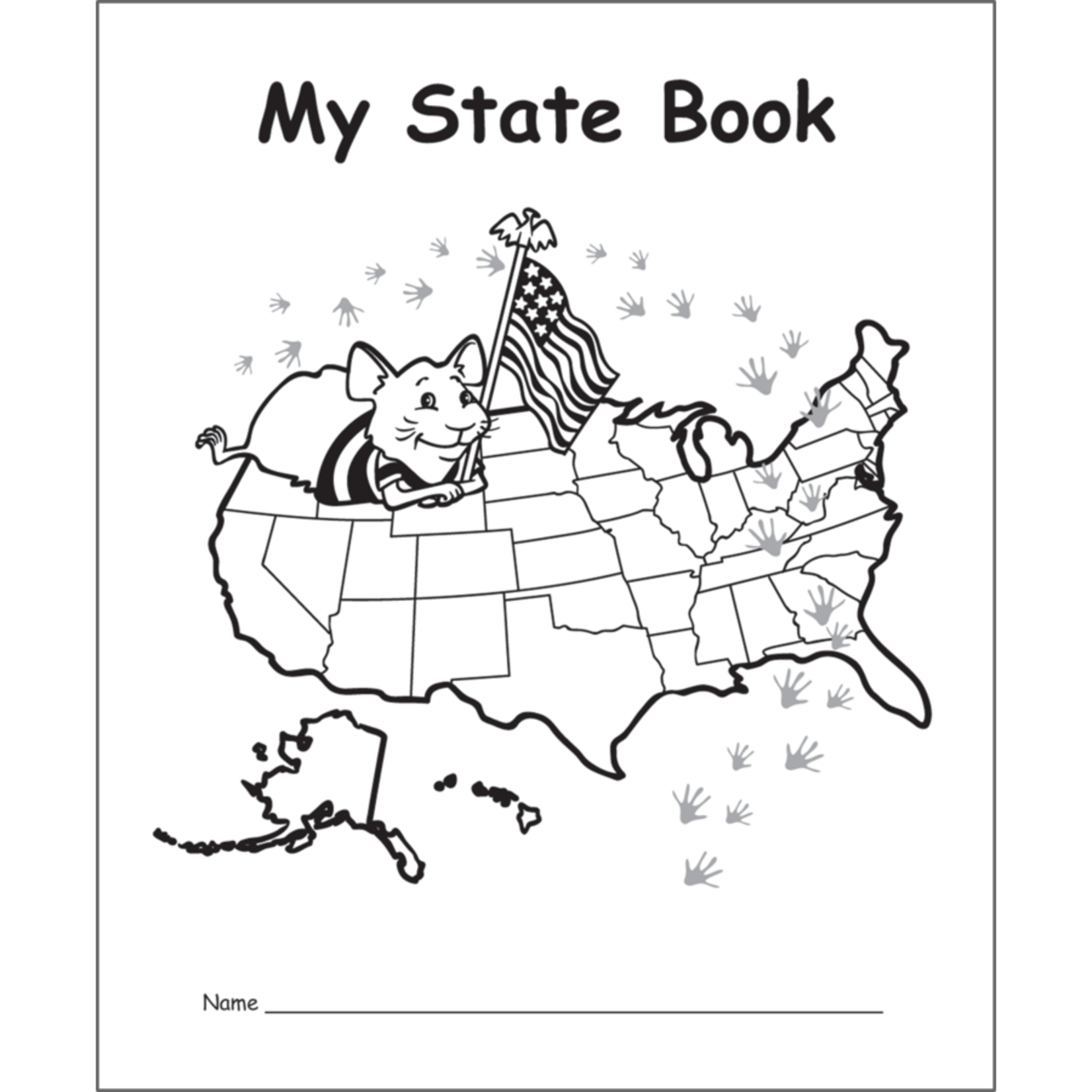TEACHER CREATED RESOURCES My Own Books: My State Book