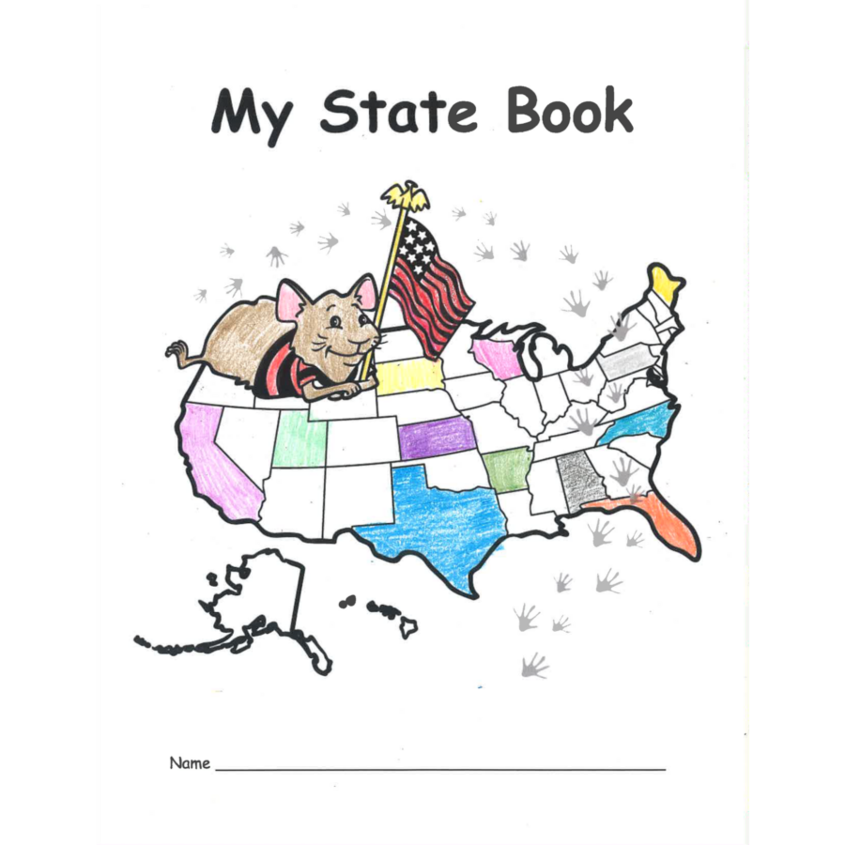 TEACHER CREATED RESOURCES My Own Books: My State Book