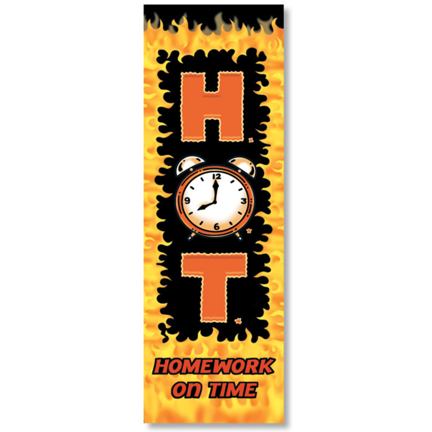 NORTH STAR TEACHER RESOURCES Homework on Time Bookmarks