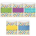 CREATIVE TEACHING PRESS Upcycle Style Library Pockets
