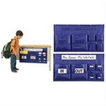 CARSON DELLOSA PUBLISHING CO Message Center Pocket Chart