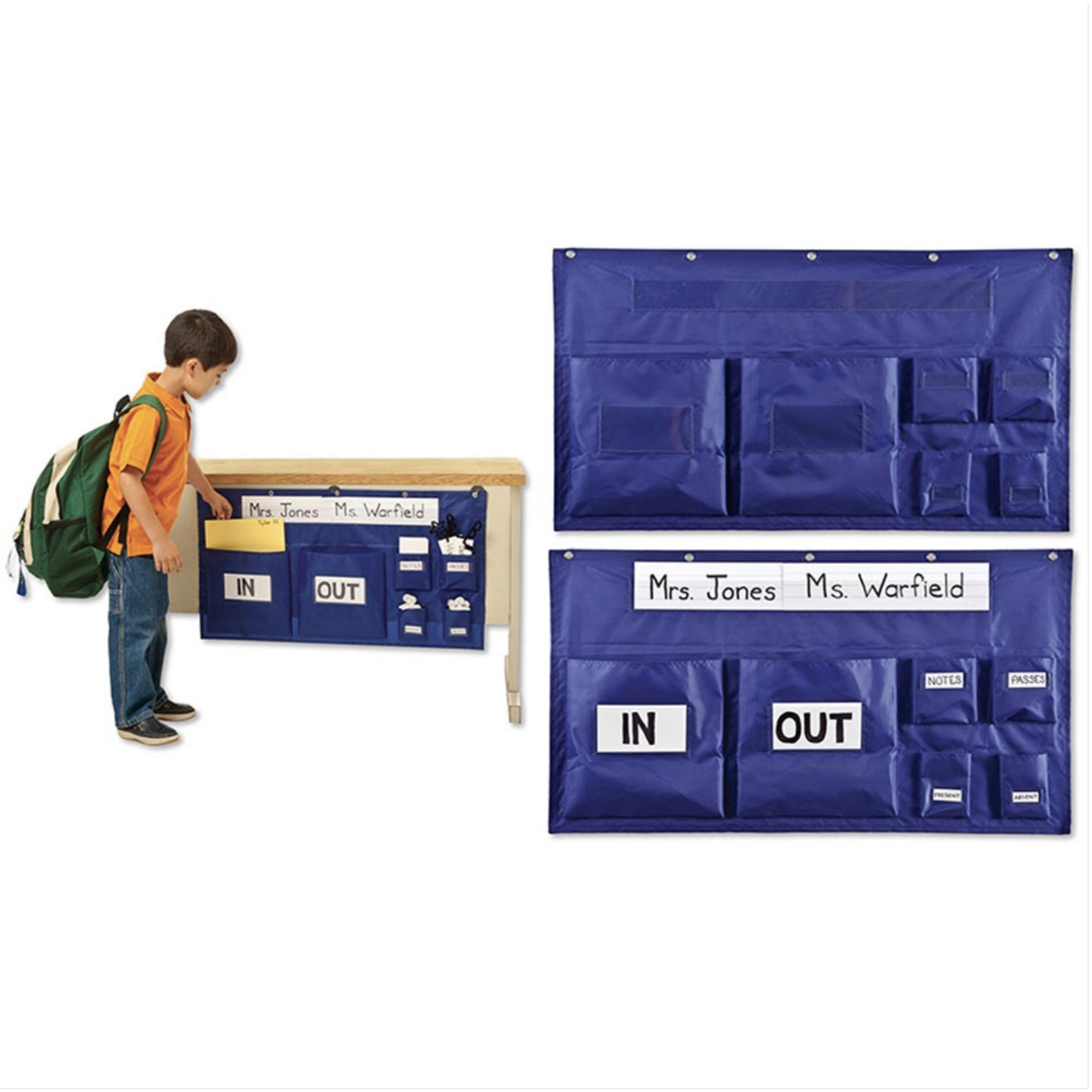 CARSON DELLOSA PUBLISHING CO Message Center Pocket Chart