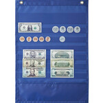 CARSON DELLOSA PUBLISHING CO Deluxe Money Pocket Chart