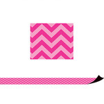 TEACHER CREATED RESOURCES Hot Pink Chevron Magnetic Border