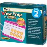 TEACHER CREATED RESOURCES Math Test Prep in a Flash Grade 2