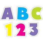CREATIVE TEACHING PRESS CLM Bold Brights 2" Upper Case Letter Stickers