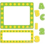 CARSON DELLOSA PUBLISHING CO Lemon Lime Labels and Letter Stickers