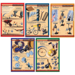 CARSON DELLOSA PUBLISHING CO Simple Machines Bulletin Board