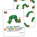 CARSON DELLOSA PUBLISHING CO Hungry Caterpillar Learning Cards
