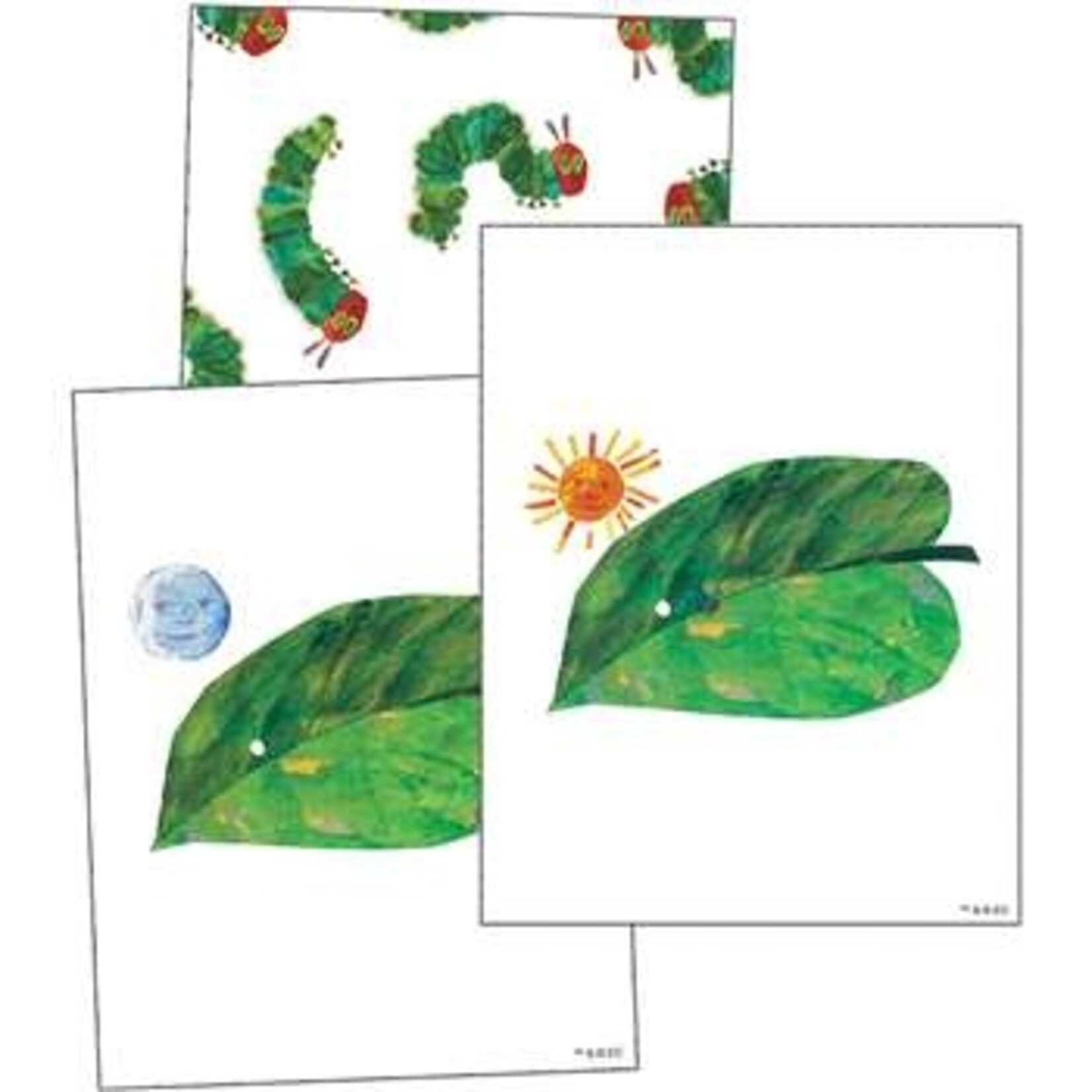CARSON DELLOSA PUBLISHING CO Hungry Caterpillar Learning Cards