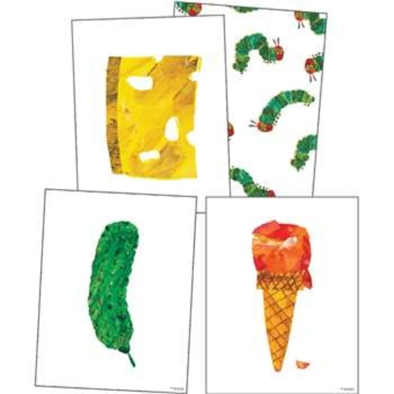 CARSON DELLOSA PUBLISHING CO Hungry Caterpillar Learning Cards