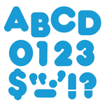 TREND ENTERPRISES INC Blue 2" Casual Uppercase Ready Letters