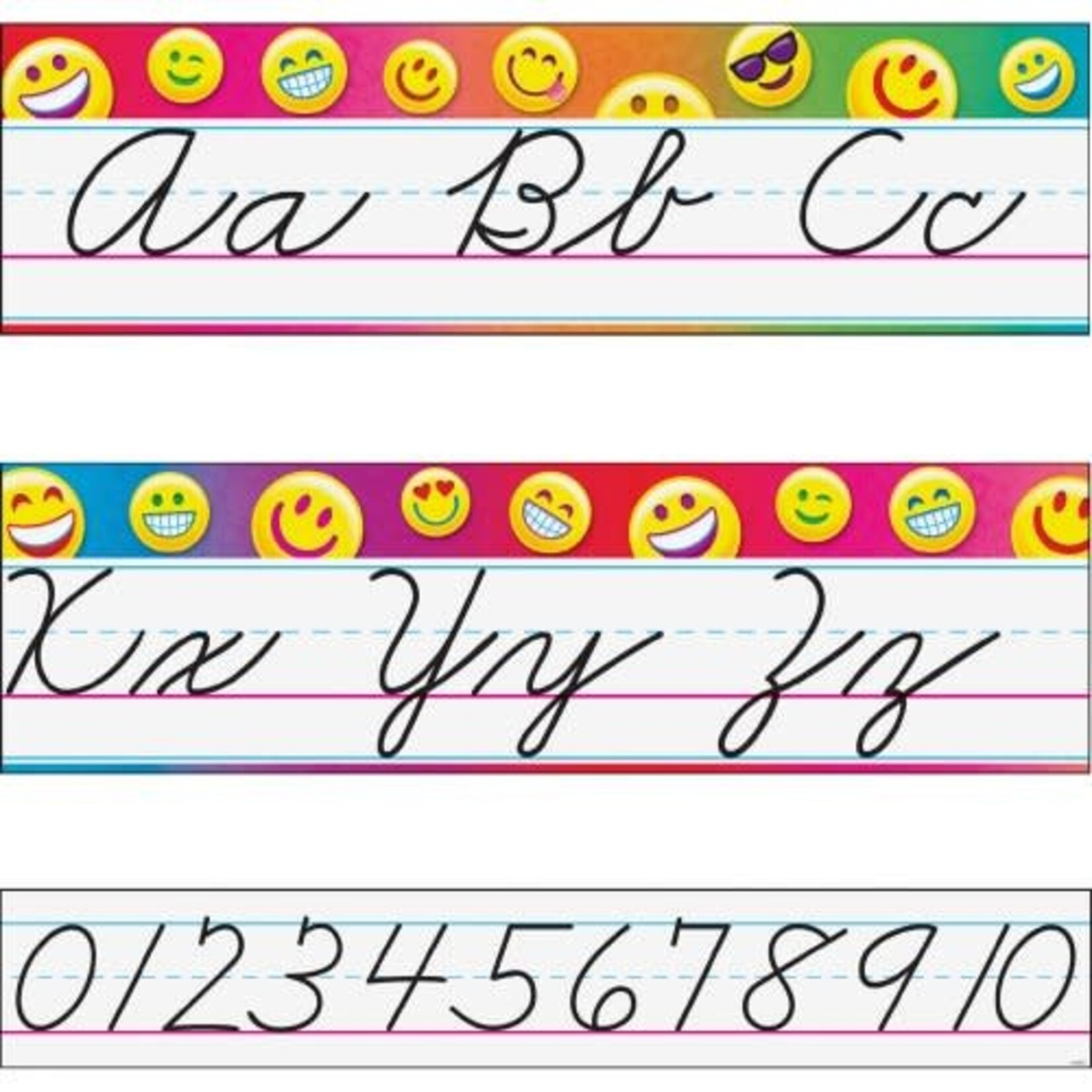 TREND ENTERPRISES INC Emoji Alphabet Line Standard Bulletin Set
