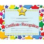 Certificate of Recognition