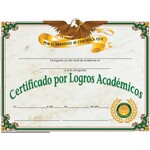 Certificate of Achievement Spanish