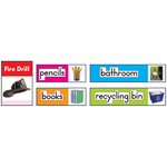 CARSON DELLOSA PUBLISHING CO Photographic Classroom Labels