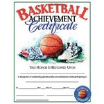 Basketball Achievement Certificate