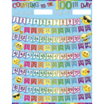 ASHLEY INCORPORATED Smart Poly Chart 100 Days Emoji 17X22