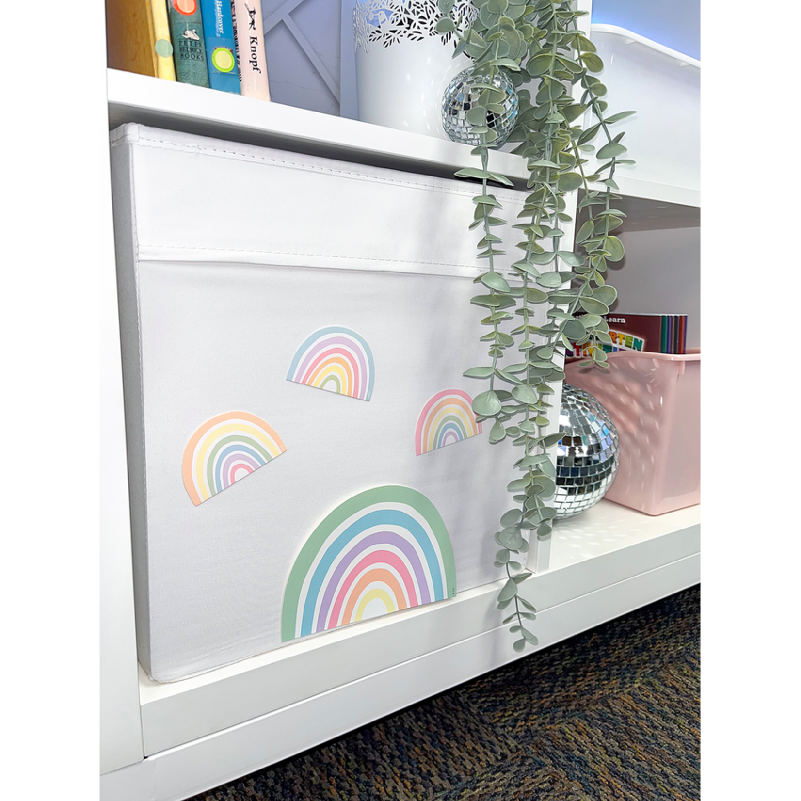 TEACHER CREATED RESOURCES Pastel Pop Rainbows Mini Accents