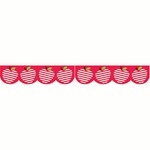 CREATIVE TEACHING PRESS Apple Stencil Cut Border