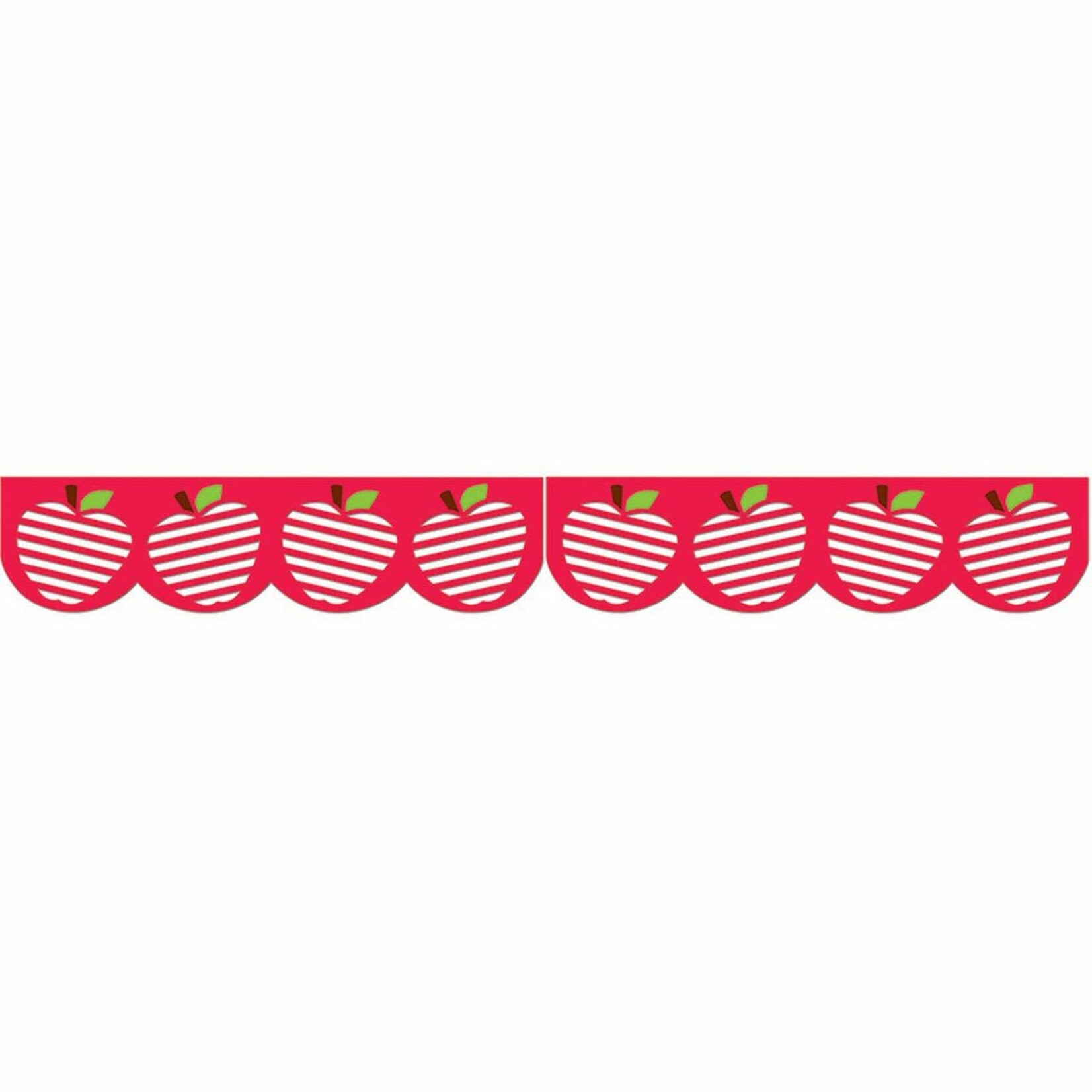 CREATIVE TEACHING PRESS Apple Stencil Cut Border