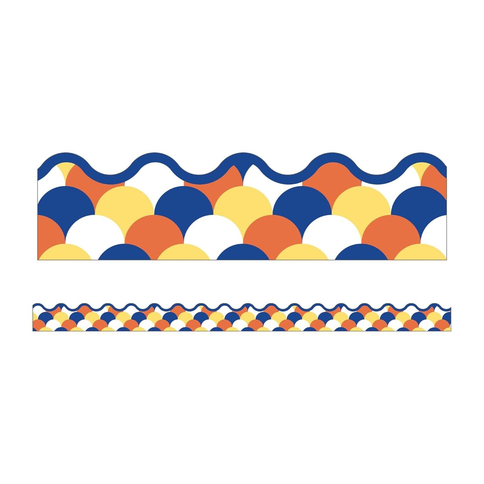 CARSON DELLOSA PUBLISHING CO Marine Dream Scalloped Borders