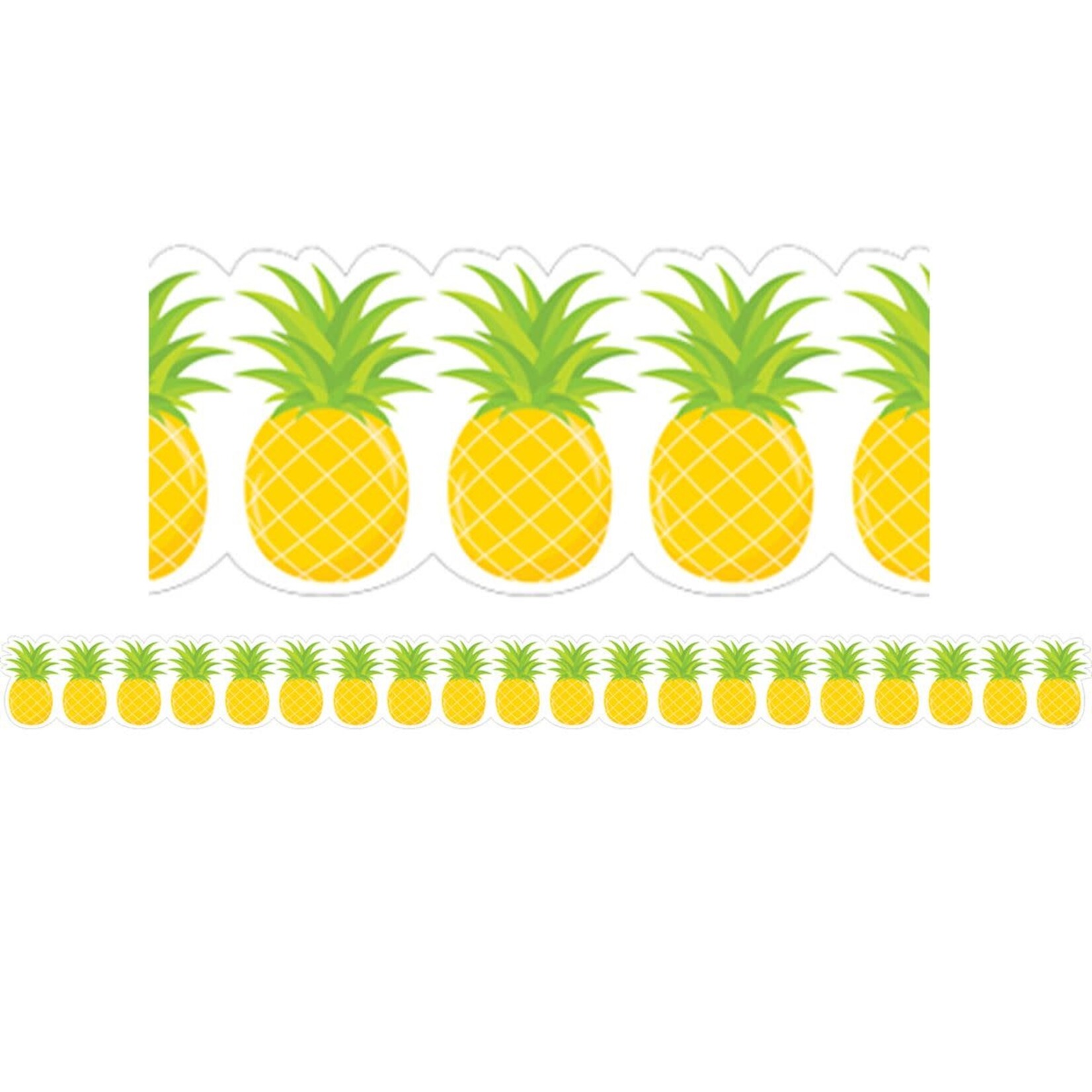 CREATIVE TEACHING PRESS Palm Paradise Pineapples Border