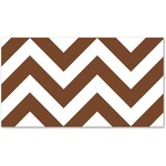 CREATIVE TEACHING PRESS Chocolate Chevron Border
