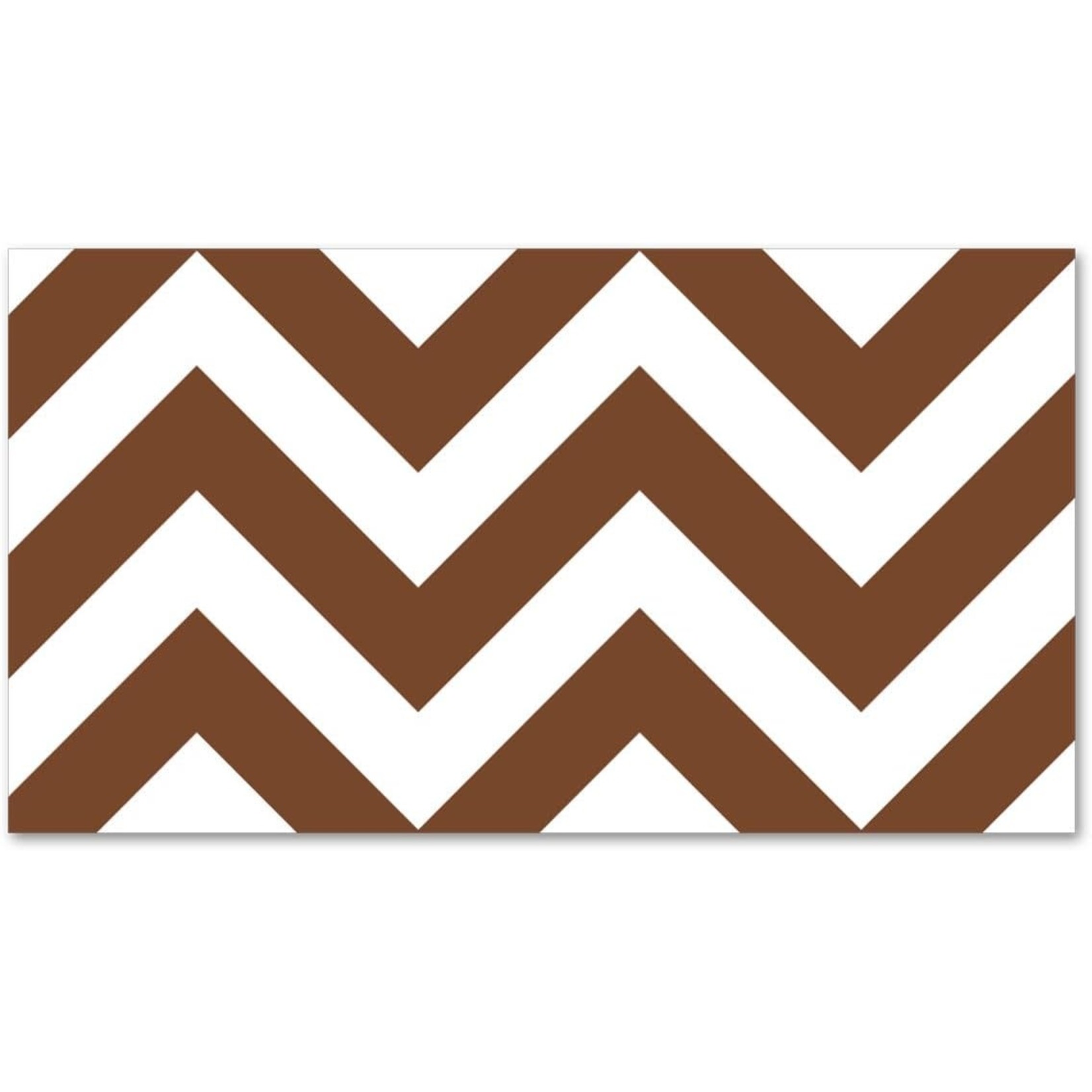 CREATIVE TEACHING PRESS Chocolate Chevron Border