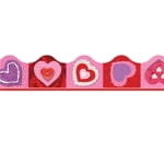TREND ENTERPRISES INC Scrapbook Hearts Trimmer